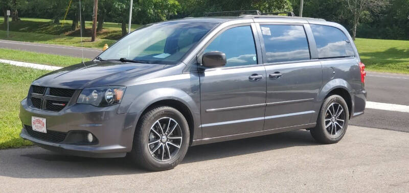 2016 Dodge Grand Caravan for sale at Superior Auto Sales in Miamisburg OH