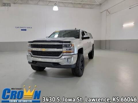2017 Chevrolet Silverado 1500 for sale at Crown Automotive of Lawrence Kansas in Lawrence KS