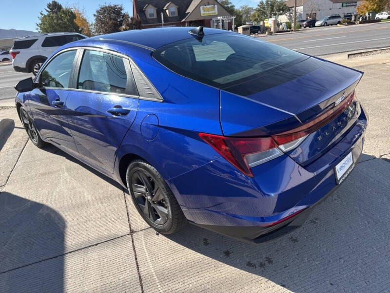 2021 Hyundai Elantra