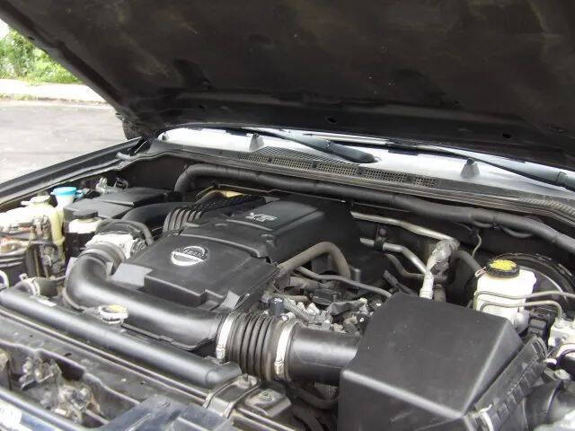 2017 Nissan Frontier