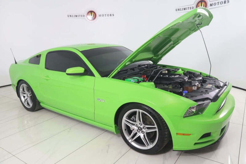 2013 Ford Mustang GT