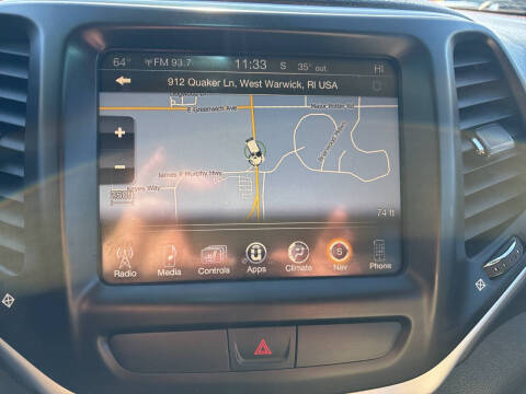 2015 Jeep Cherokee Limited