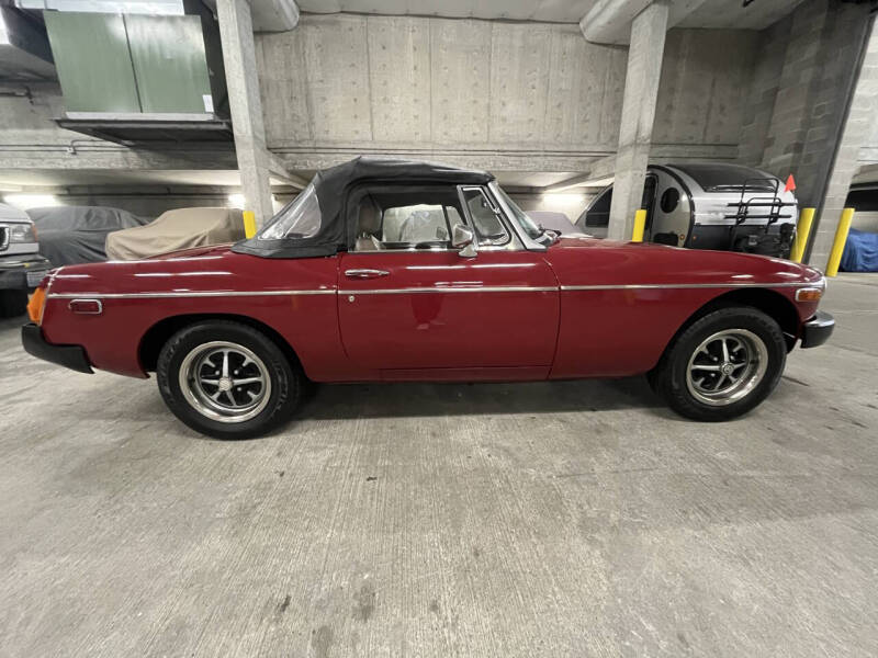 1980 MG MGB