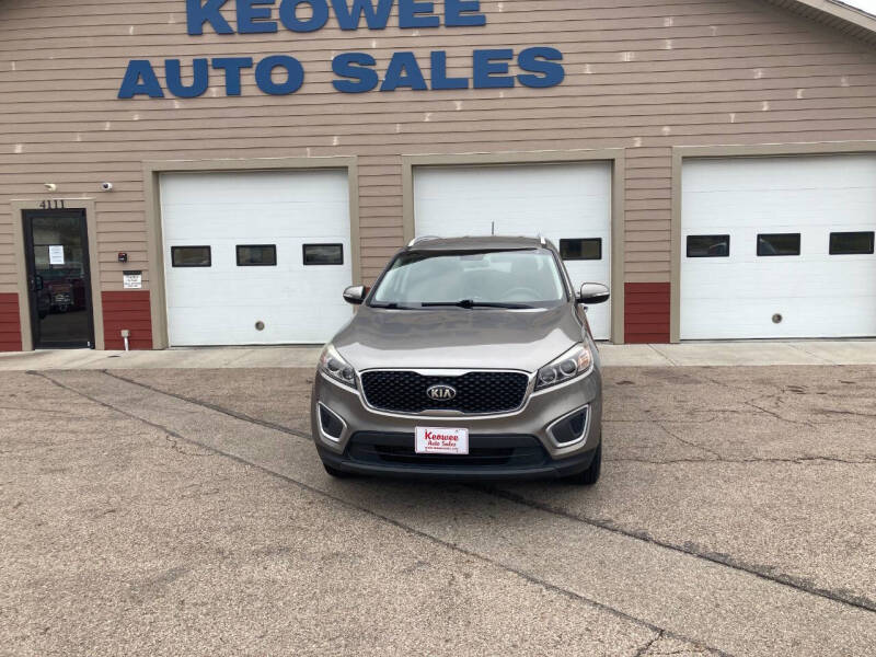 2017 Kia Sorento for sale at Keowee Auto Sales in Dayton OH