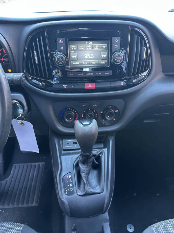 2017 RAM ProMaster City Tradesman