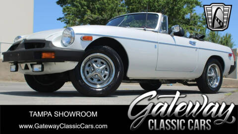 1979 MG MGB