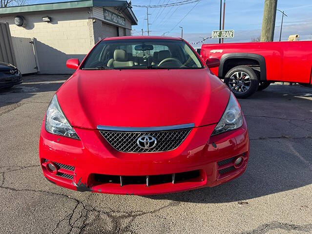 2007 Toyota Camry Solara SE V6