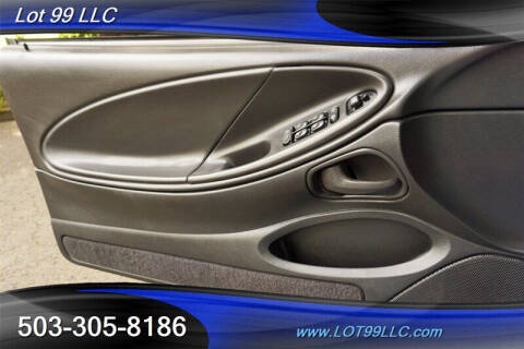 2000 Ford Mustang GT