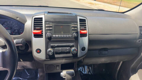 2013 Nissan Frontier