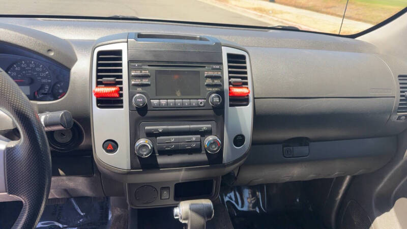 2013 Nissan Frontier