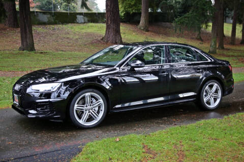 2018 Audi A4 2.0T quattro Premium Plus