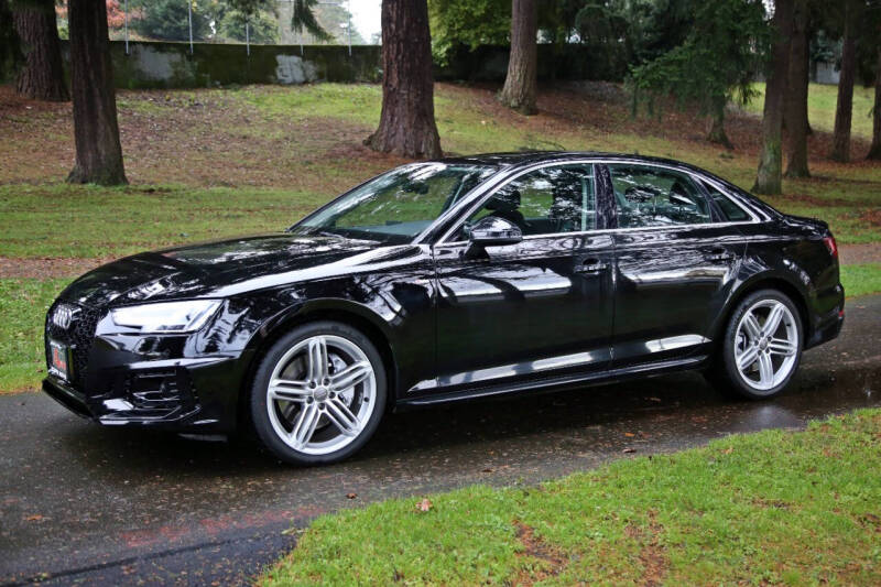 2018 Audi A4 2.0T quattro Premium Plus