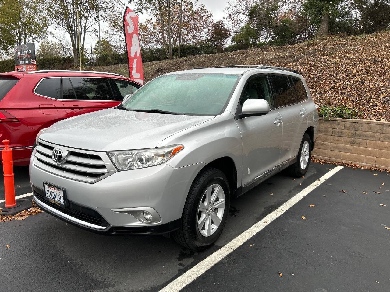 2012 Toyota Highlander for sale at NORCAL AUTOSPORTS in Richmond, CA