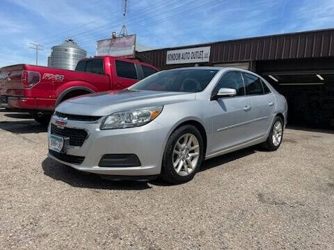 2014 Chevrolet Malibu for sale at WINDOM AUTO OUTLET LLC in Windom MN