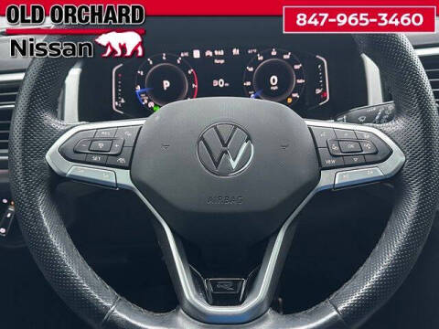 2022 Volkswagen Atlas V6 SEL R-Line Black 4Motion