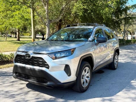 2021 Toyota RAV4 for sale at NOAH AUTOS in Hollywood FL