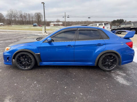 2013 Subaru Impreza WRX STI