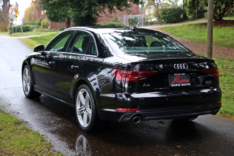 2018 Audi A4 2.0T quattro Premium Plus