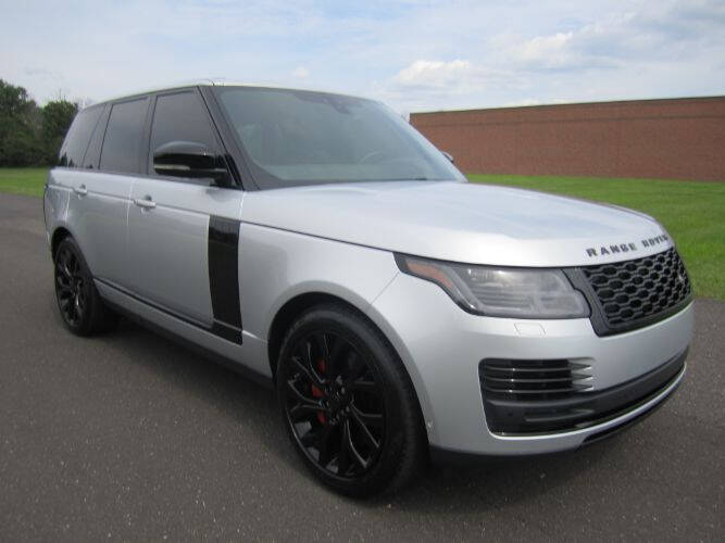 2019 Land Rover Range Rover HSE