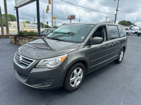 2010 Volkswagen Routan for sale at Import Auto Mall in Greenville SC