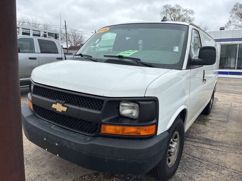 2016 Chevrolet Express 2500