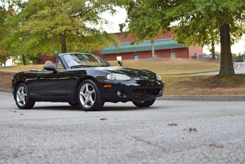 2002 Mazda Miata LS photo 22