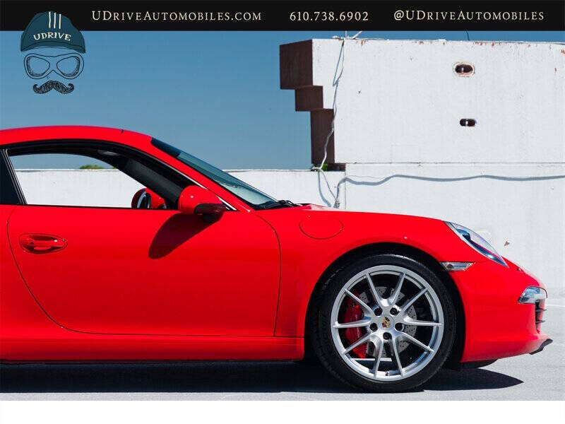 2012 Porsche 911 Carrera S