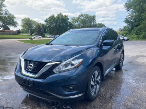2016 Nissan Murano Platinum