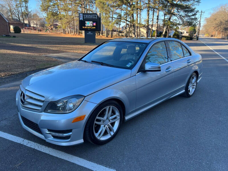 2013 Mercedes-Benz C-Class for sale at Global Imports of Dalton LLC in Dalton GA