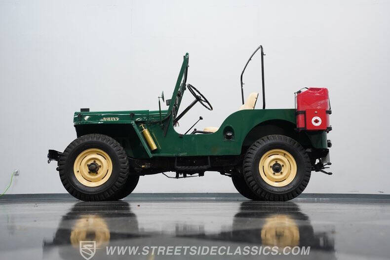 1951 Willys Jeep