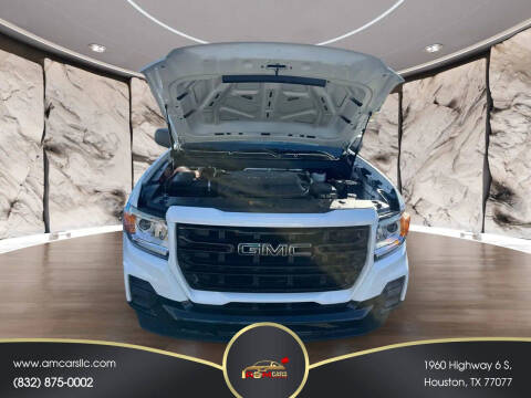 2022 GMC Canyon Elevation Standard