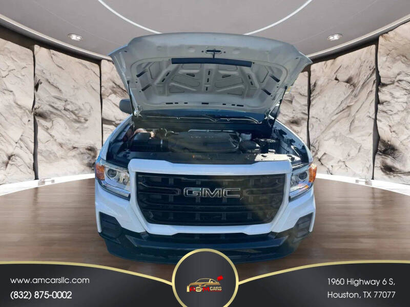 2022 GMC Canyon Elevation Standard