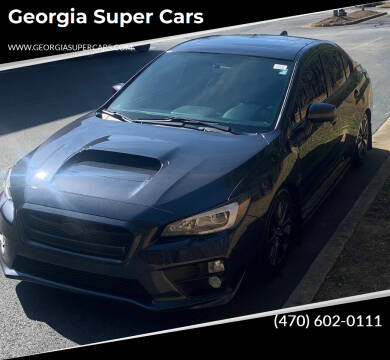 2015 Subaru WRX for sale at Georgia Super Cars in Cumming GA