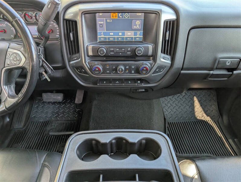 2015 Chevrolet Silverado 2500HD
