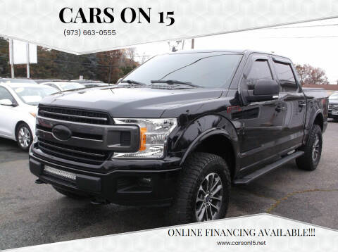 2018 Ford F-150 for sale at Cars On 15 in Lake Hopatcong NJ