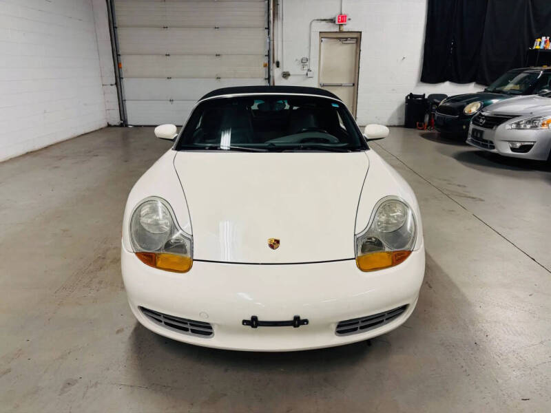2000 Porsche Boxster