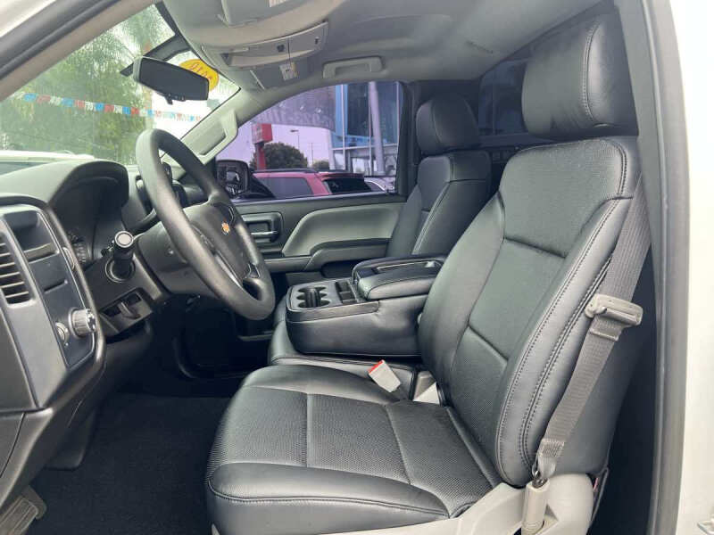 2018 Chevrolet Silverado 1500