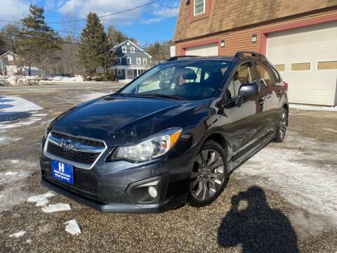 2012 Subaru Impreza for sale at Hornes Auto Sales LLC in Epping NH