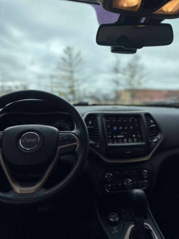 2015 Jeep Cherokee Latitude