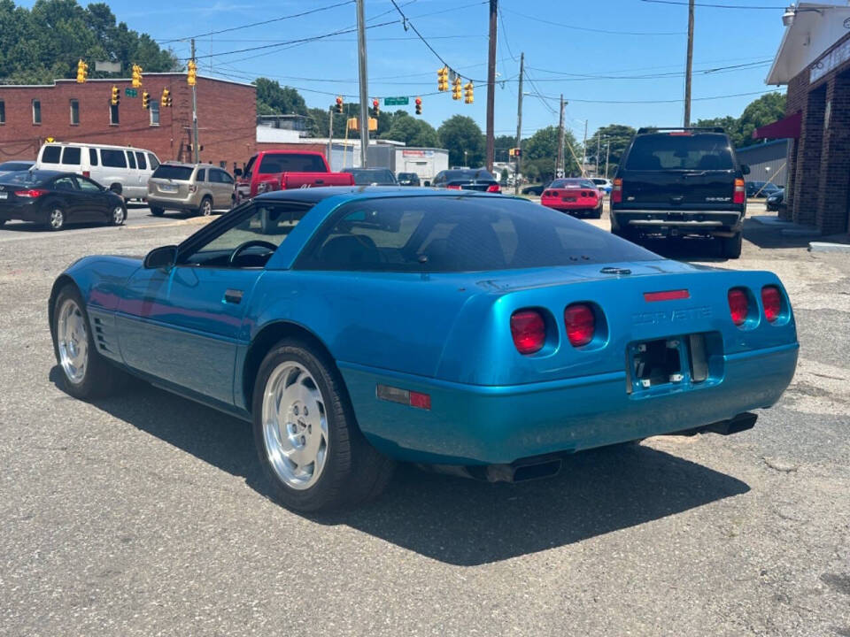 1994 Chevrolet Corvette for sale at Wild Horses Auto Sales in Gastonia, NC