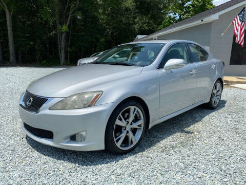 2010 Lexus IS 250 for sale at Massi Motors in Durham NC