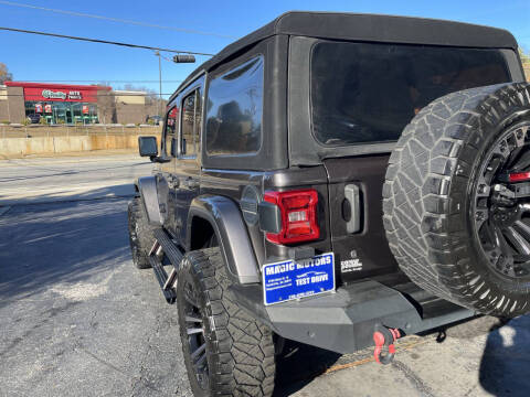 2020 Jeep Wrangler Unlimited Sahara