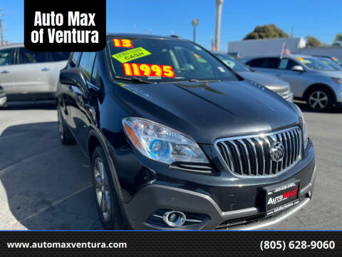 2013 Buick Encore for sale at Auto Max of Ventura in Ventura CA
