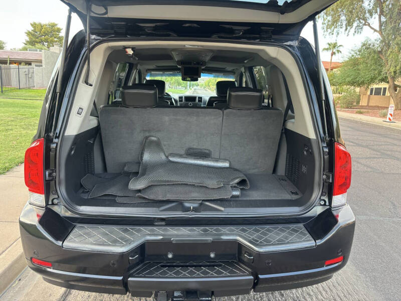 2010 Nissan Armada Platinum