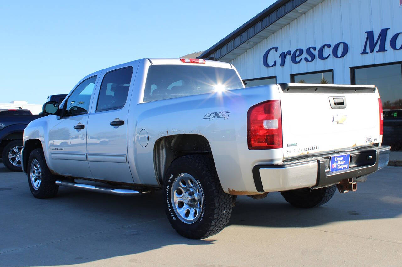 2011 Chevrolet Silverado 1500 for sale at Cresco Motor Company in Cresco, IA