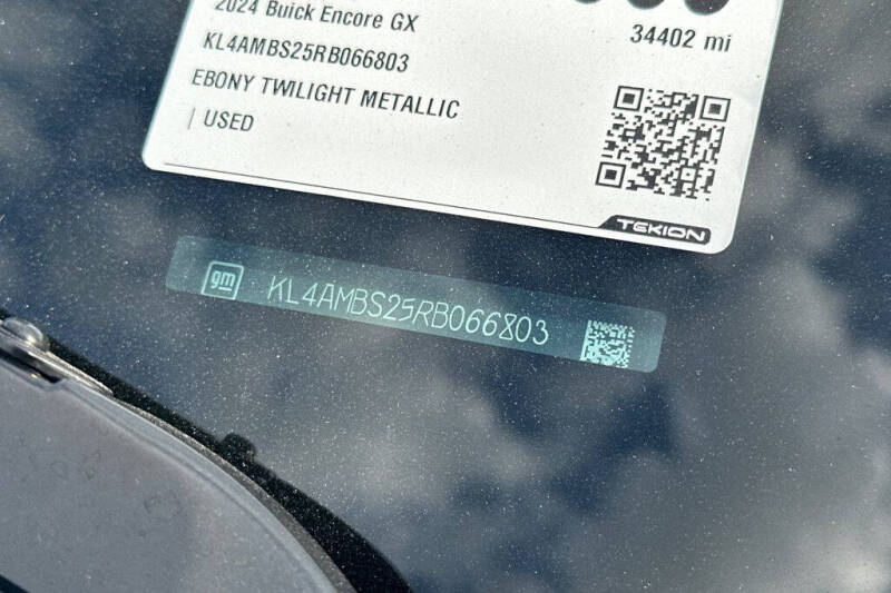 2024 Buick Encore GX Preferred