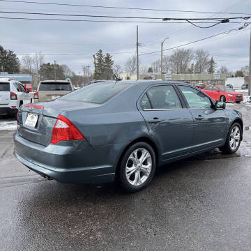 2012 Ford Fusion SE