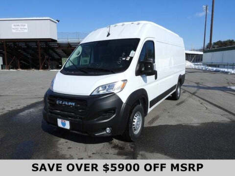 2025 RAM ProMaster for sale at 495 Chrysler Jeep Dodge Ram in Lowell MA