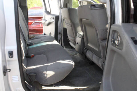 2012 Nissan Frontier SV V6