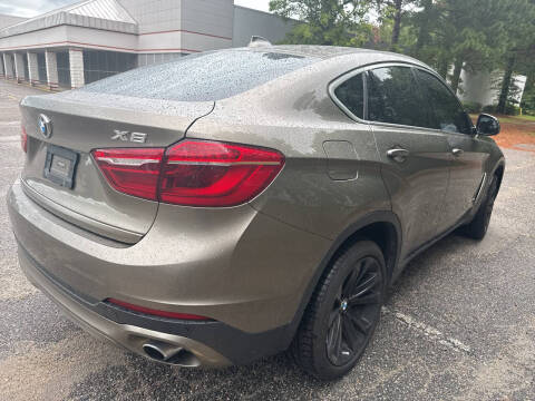 2017 BMW X6 xDrive35i